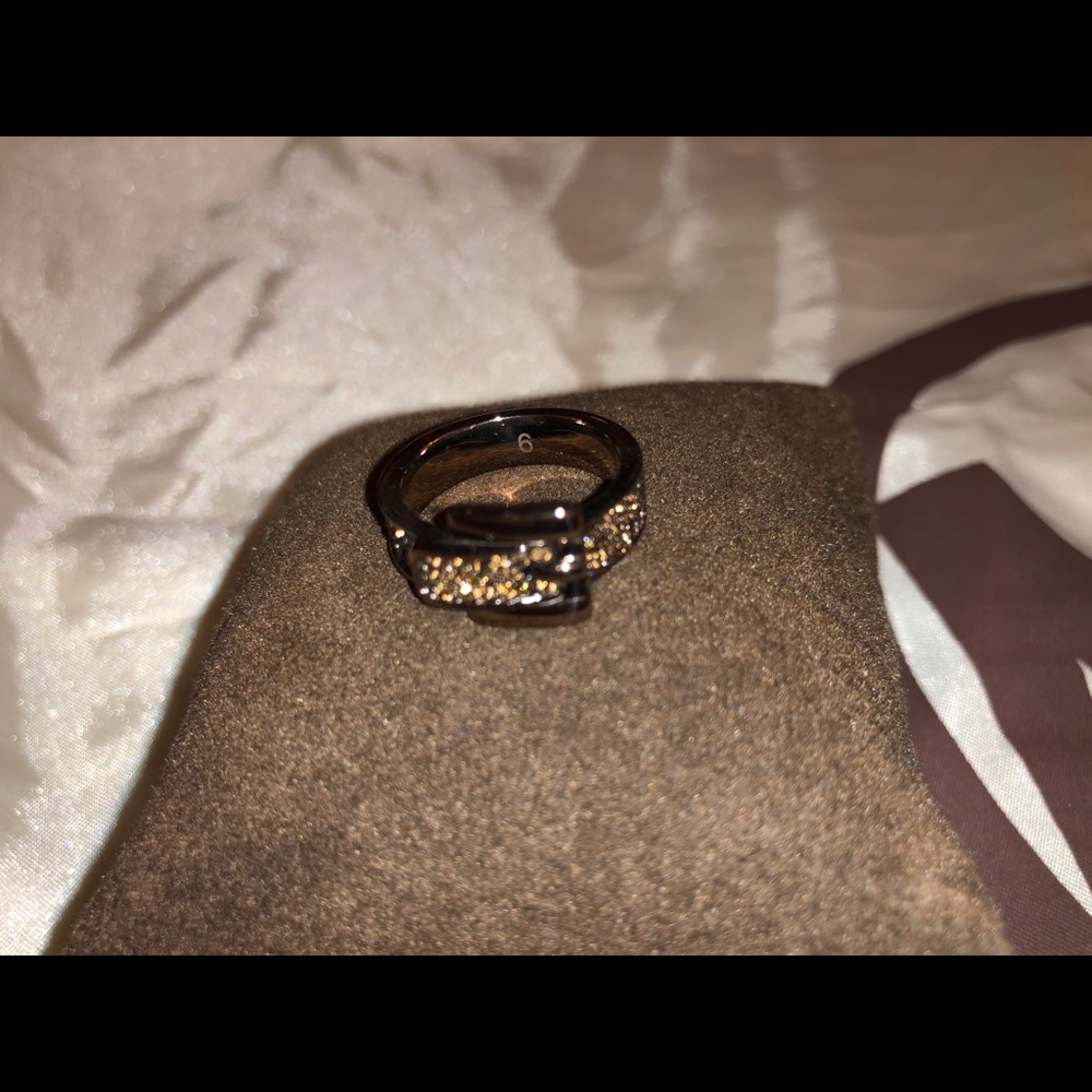 Michael kors crystal ring